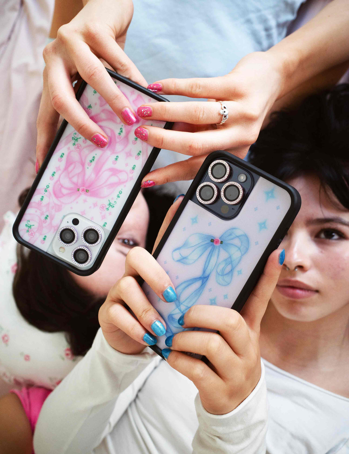 Sparkle Girl iPhone Case from Wildflower Cases