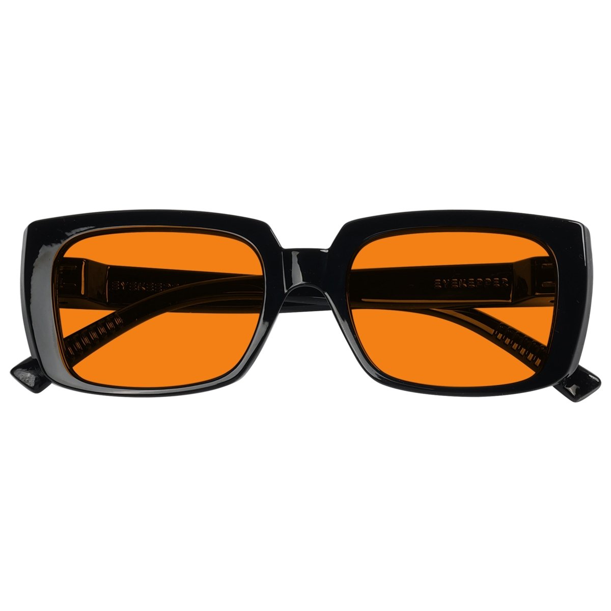 Blue Blocking Orange Glasses for Sleep Metalless Screwless NR9107-B98 (100%) from eyekeeper