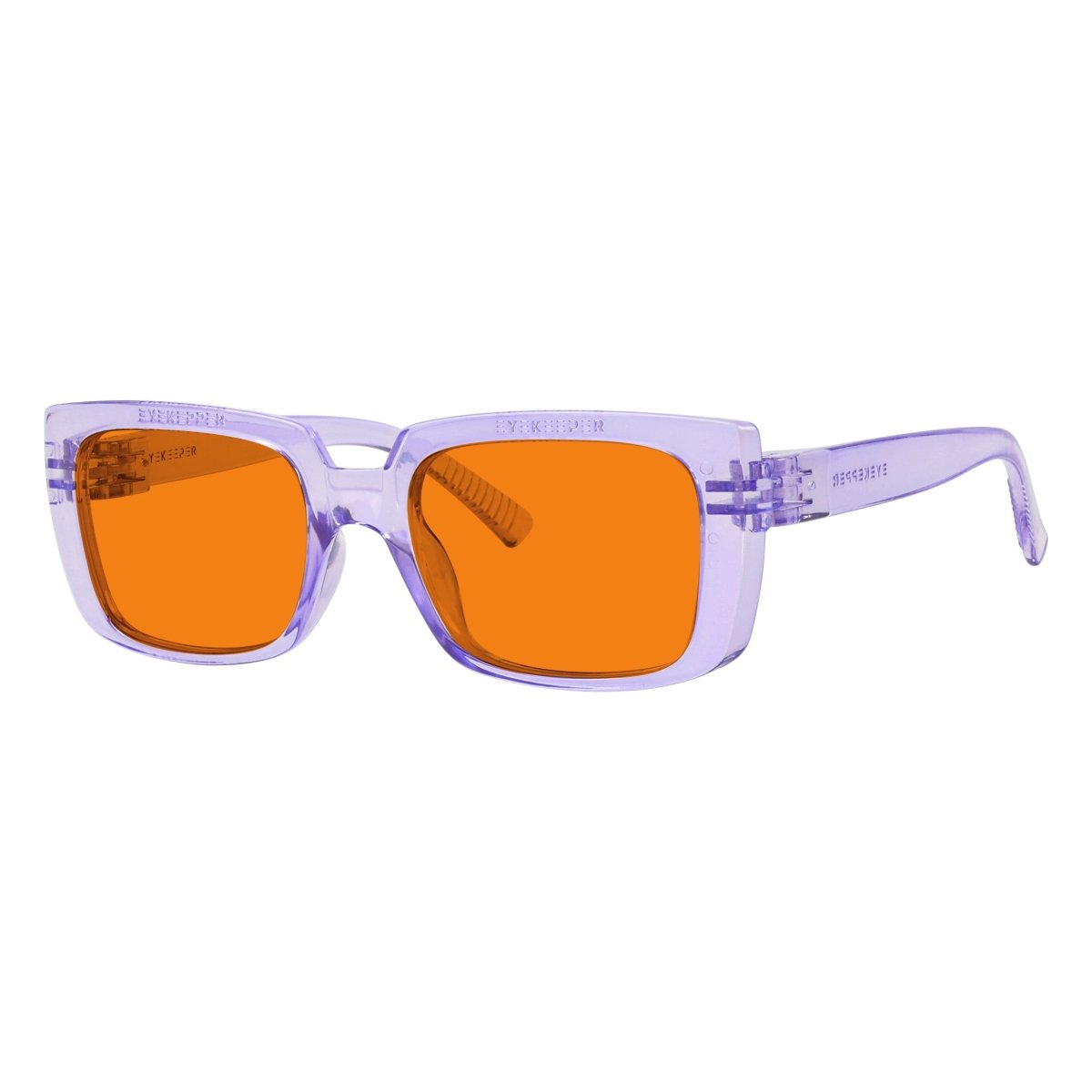 Blue Blocking Orange Glasses for Sleep Metalless Screwless NR9107-B98 (100%) from eyekeeper