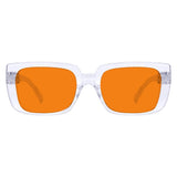 Blue Blocking Orange Glasses for Sleep Metalless Screwless NR9107-B98 (100%) from eyekeeper