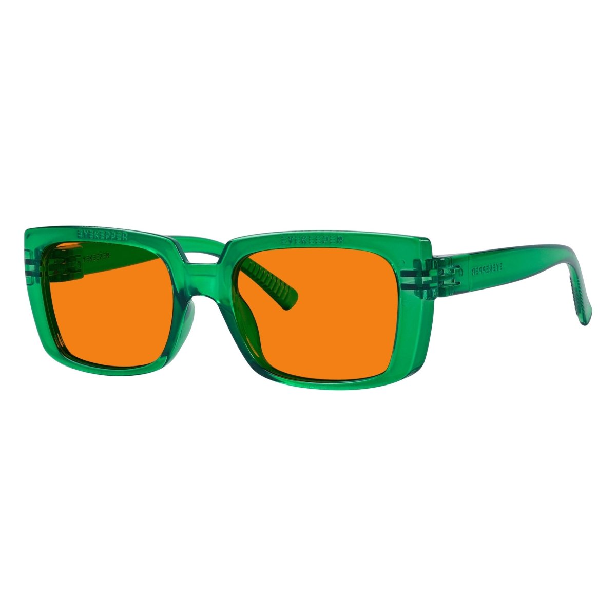 Blue Blocking Orange Glasses for Sleep Metalless Screwless NR9107-B98 (100%) from eyekeeper