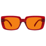 Blue Blocking Orange Glasses for Sleep Metalless Screwless NR9107-B98 (100%) from eyekeeper
