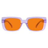 Blue Blocking Orange Glasses for Sleep Metalless Screwless NR9107-B98 (100%) from eyekeeper