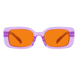 Blue Light Blocking Nighttime Glasses Metalless Screwless R2502-B98 (100%) from eyekeeper
