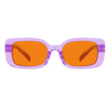 Blue Light Blocking Nighttime Glasses Metalless Screwless R2502-B98 (100%) from eyekeeper