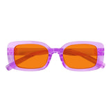 Blue Light Blocking Nighttime Glasses Metalless Screwless R2502-B98 (100%) from eyekeeper