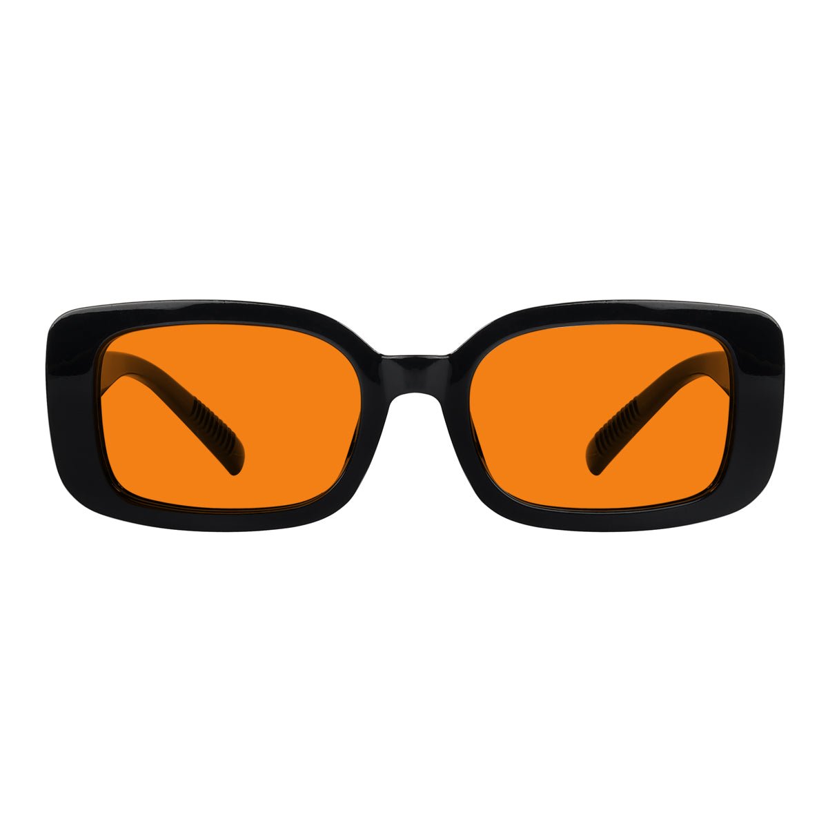 Blue Light Blocking Nighttime Glasses Metalless Screwless R2502-B98 (100%) from eyekeeper
