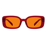 Blue Light Blocking Nighttime Glasses Metalless Screwless R2502-B98 (100%) from eyekeeper
