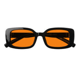 Blue Light Blocking Nighttime Glasses Metalless Screwless R2502-B98 (100%) from eyekeeper