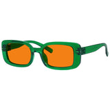 Blue Light Blocking Nighttime Glasses Metalless Screwless R2502-B98 (100%) from eyekeeper