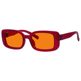 Blue Light Blocking Nighttime Glasses Metalless Screwless R2502-B98 (100%) from eyekeeper