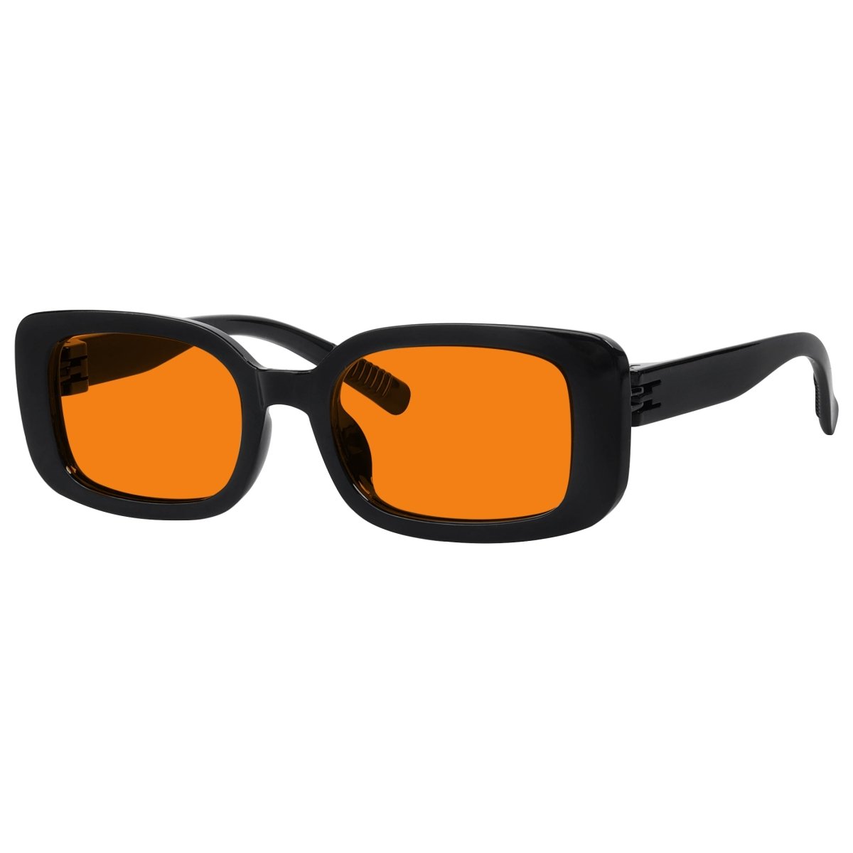 Blue Light Blocking Nighttime Glasses Metalless Screwless R2502-B98 (100%) from eyekeeper