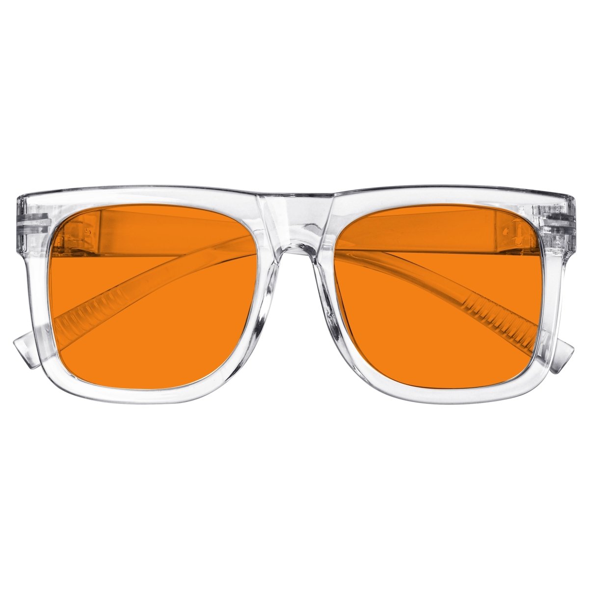 Blue Light Blocking Orange Glasses Metalless Screwless Eyewear R2 (100%) from eyekeeper316-B98
