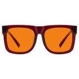 Blue Light Blocking Orange Glasses Metalless Screwless Eyewear R2 (100%) from eyekeeper316-B98