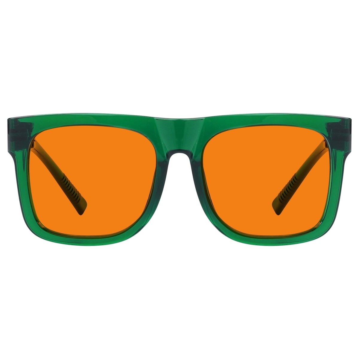 Blue Light Blocking Orange Glasses Metalless Screwless Eyewear R2 (100%) from eyekeeper316-B98