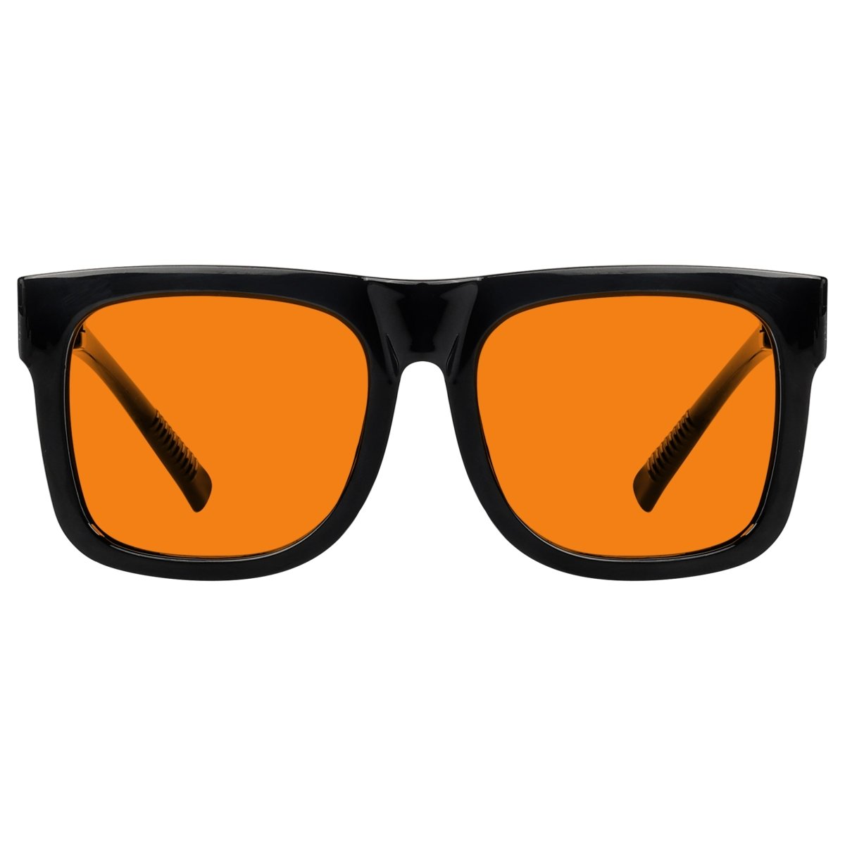 Blue Light Blocking Orange Glasses Metalless Screwless Eyewear R2 (100%) from eyekeeper316-B98