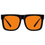 Blue Light Blocking Orange Glasses Metalless Screwless Eyewear R2 (100%) from eyekeeper316-B98