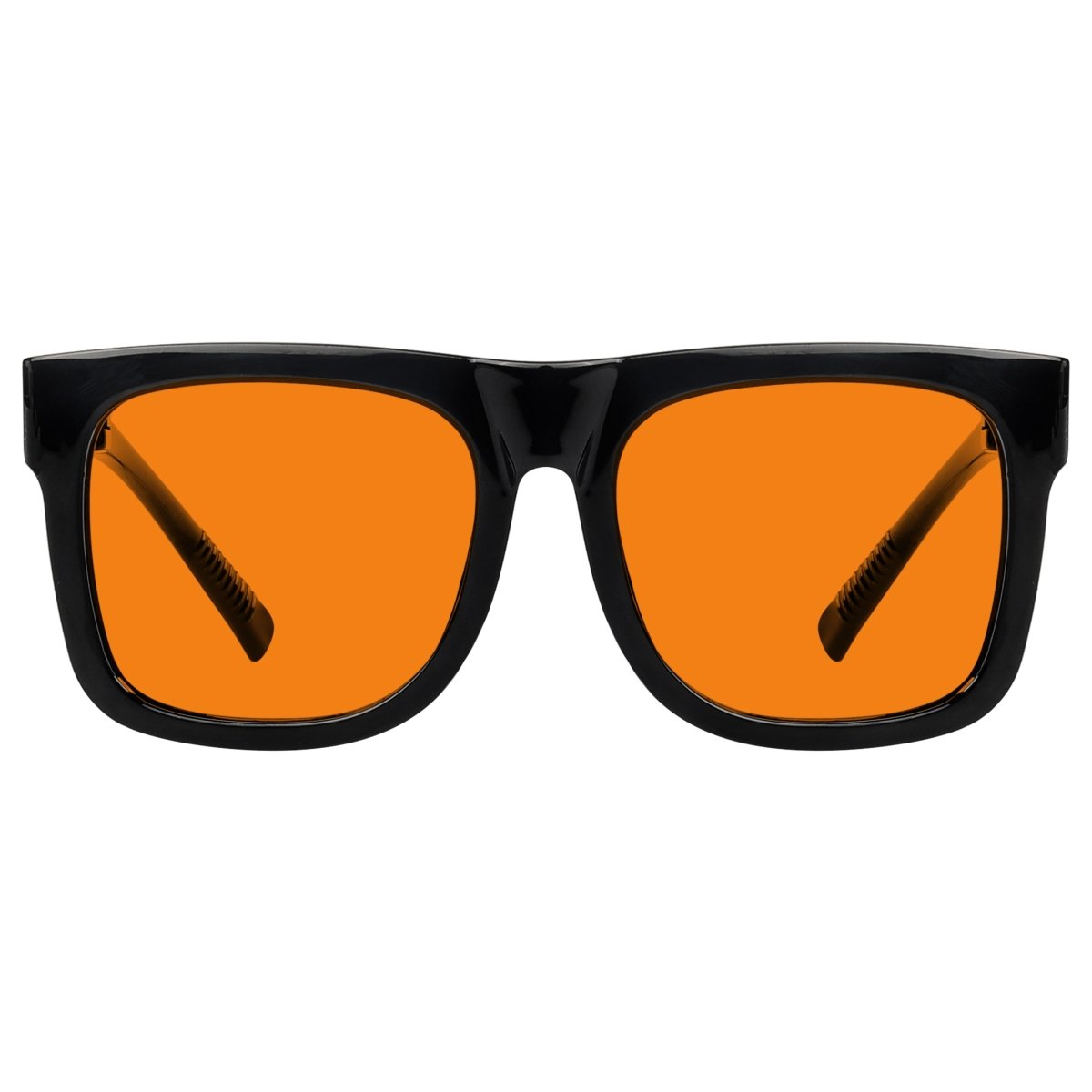 Blue Light Blocking Orange Glasses Metalless Screwless Eyewear R2 (100%) from eyekeeper316-B98
