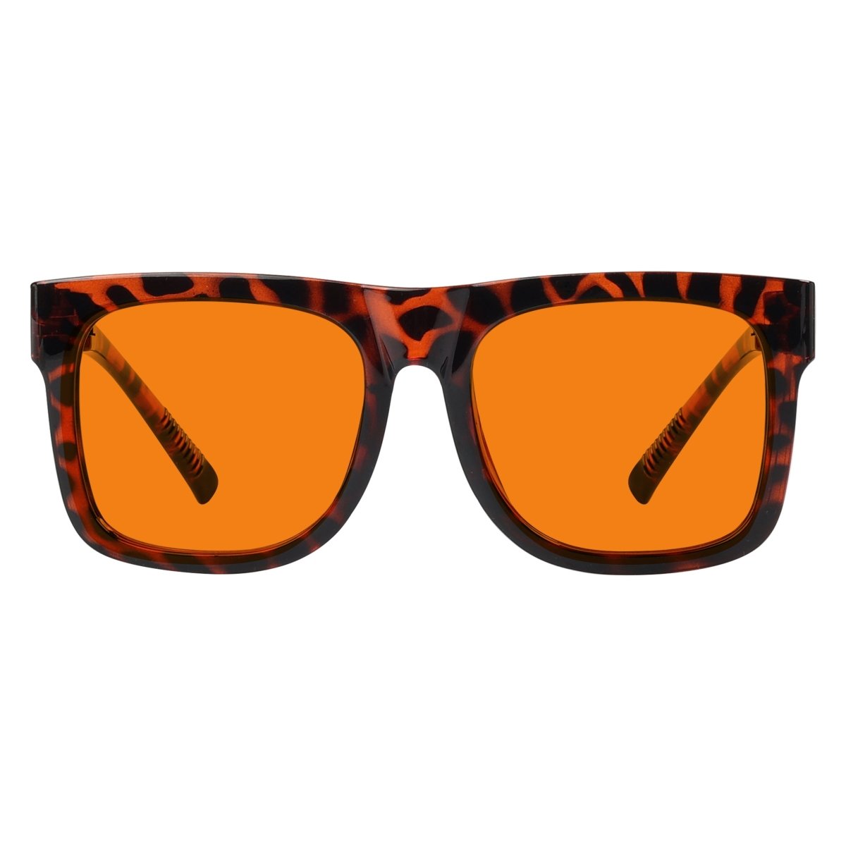 Blue Light Blocking Orange Glasses Metalless Screwless Eyewear R2 (100%) from eyekeeper316-B98