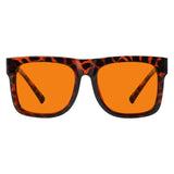 Blue Light Blocking Orange Glasses Metalless Screwless Eyewear R2 (100%) from eyekeeper316-B98
