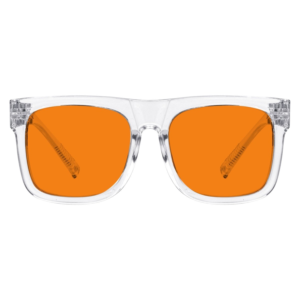 Blue Light Blocking Orange Glasses Metalless Screwless Eyewear R2 (100%) from eyekeeper316-B98