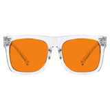 Blue Light Blocking Orange Glasses Metalless Screwless Eyewear R2 (100%) from eyekeeper316-B98