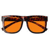 Blue Light Blocking Orange Glasses Metalless Screwless Eyewear R2 (100%) from eyekeeper316-B98