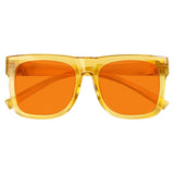 Blue Light Blocking Orange Glasses Metalless Screwless Eyewear R2 (100%) from eyekeeper316-B98