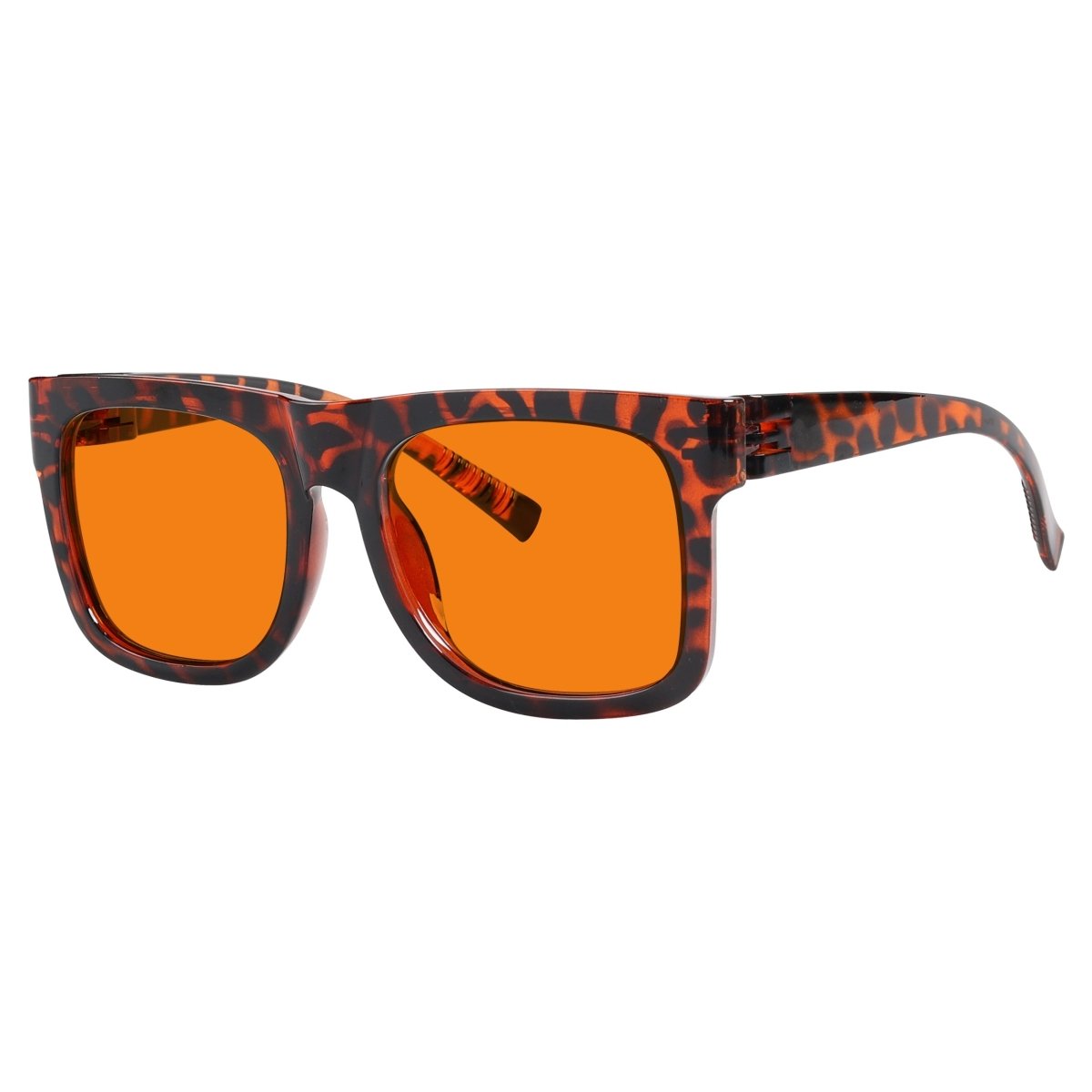 Blue Light Blocking Orange Glasses Metalless Screwless Eyewear R2 (100%) from eyekeeper316-B98