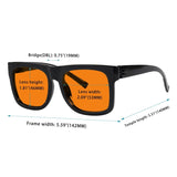 Blue Light Blocking Orange Glasses Metalless Screwless Eyewear R2 (100%) from eyekeeper316-B98