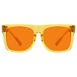 Blue Light Blocking Orange Glasses Metalless Screwless Eyewear R2 (100%) from eyekeeper316-B98