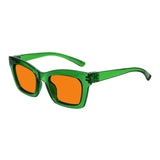 Blue Light Blocking Orange Glasses Metalless Screwless R2308-B98 (100%) from eyekeeper