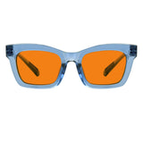 Blue Light Blocking Orange Glasses Metalless Screwless R2308-B98 (100%) from eyekeeper