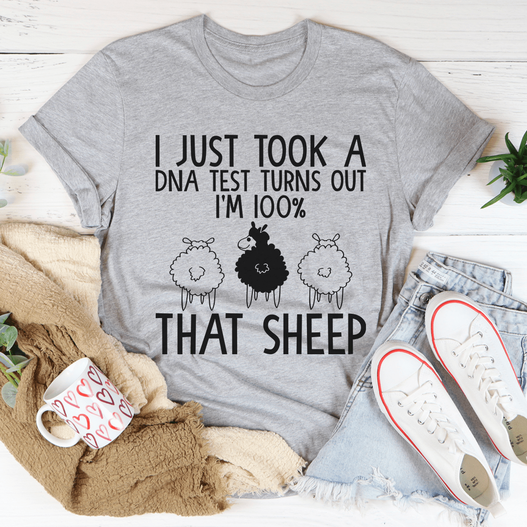 That Sheep Tee (100%) from Peachy Sunday