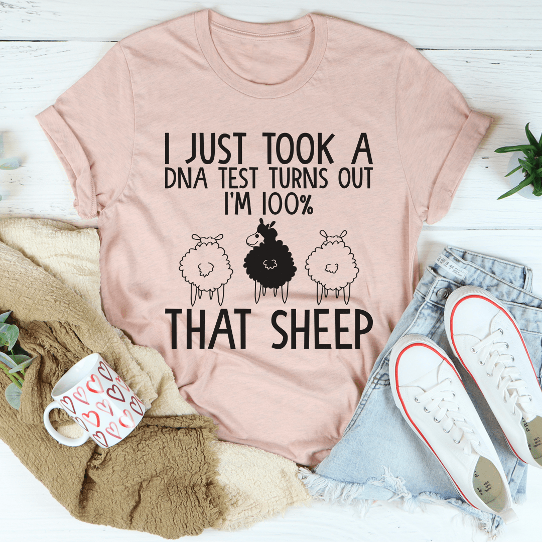 That Sheep Tee (100%) from Peachy Sunday