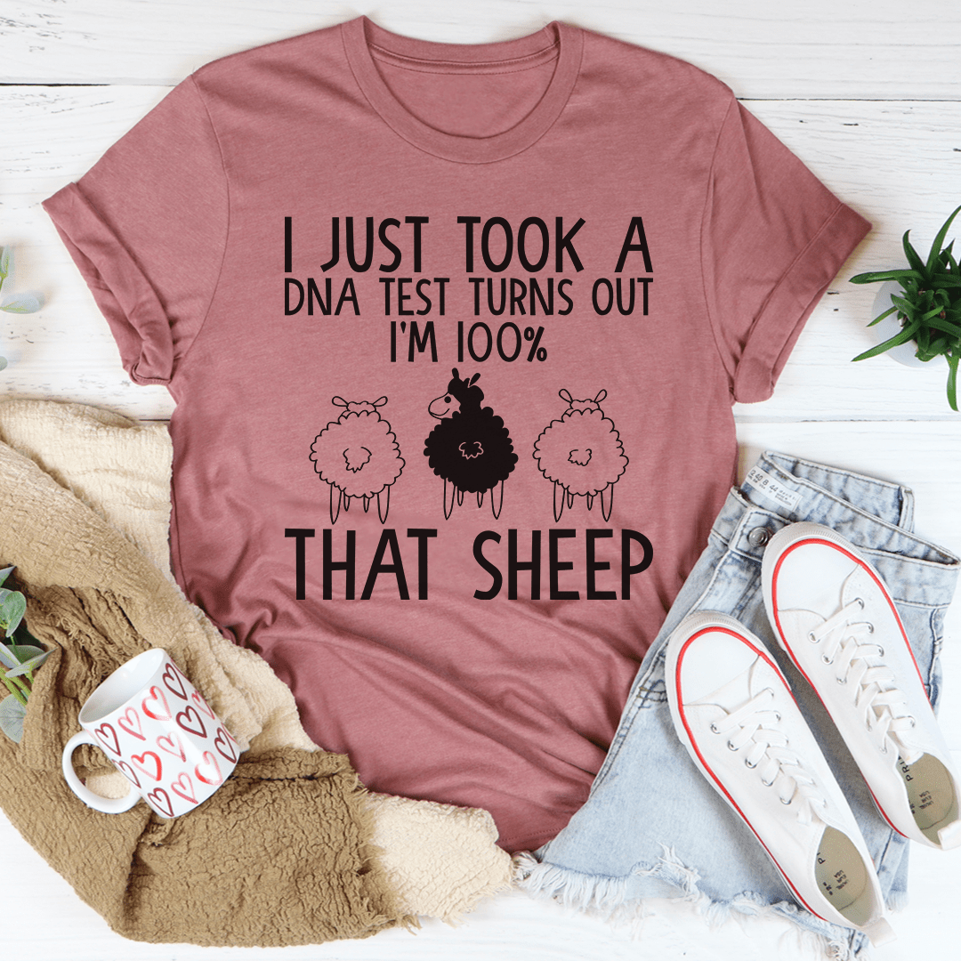 That Sheep Tee (100%) from Peachy Sunday