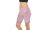 Signature Lace Shortlette Slipshort 9" | Blush From Undersummers