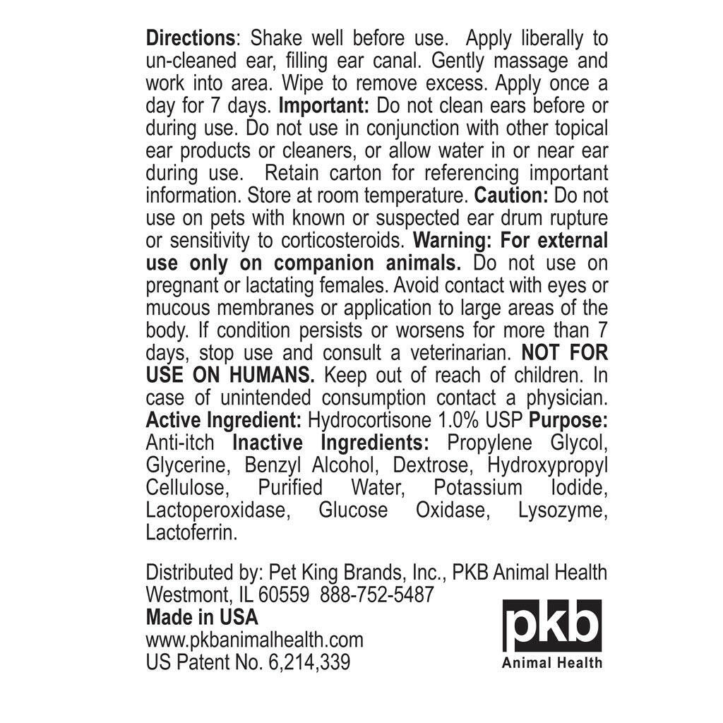 ZYMOX Otic Enzymatic Solution With 1% Hydrocortisone from HardyPaw