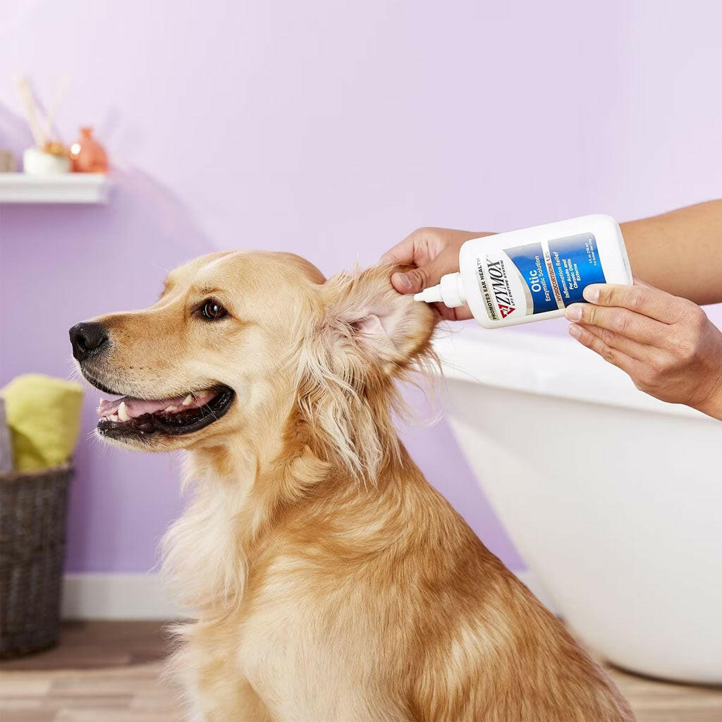 ZYMOX Otic Enzymatic Solution With 1% Hydrocortisone from HardyPaw