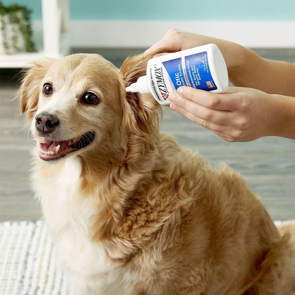 ZYMOX Otic Enzymatic Solution With 1% Hydrocortisone from HardyPaw