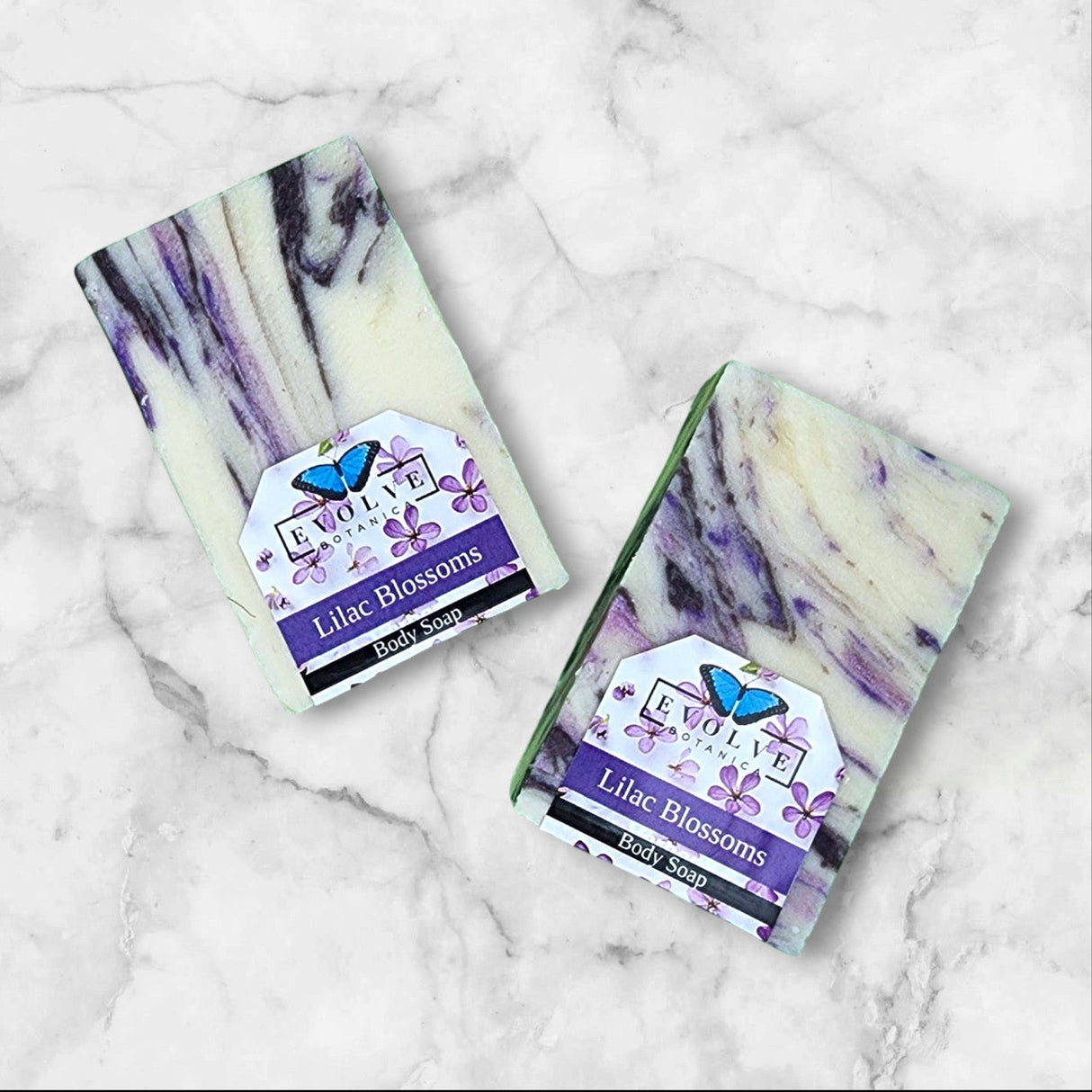 Seasonal Soap - Lilac Blossoms from Evolve Botanica