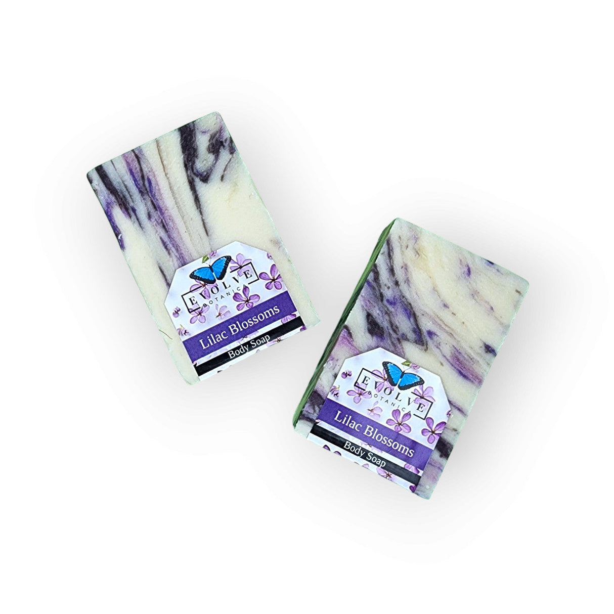 Seasonal Soap - Lilac Blossoms from Evolve Botanica