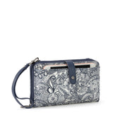Smartphone Wallet - Canvas - Navy Spirit Desert from The Sak