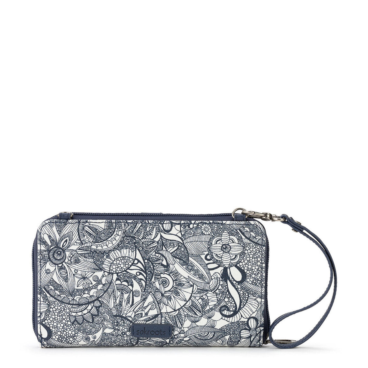 Smartphone Wallet - Canvas - Navy Spirit Desert from The Sak