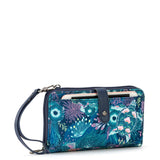 Smartphone Wallet - EcoTwill - Royal Blue Seascape from The Sak
