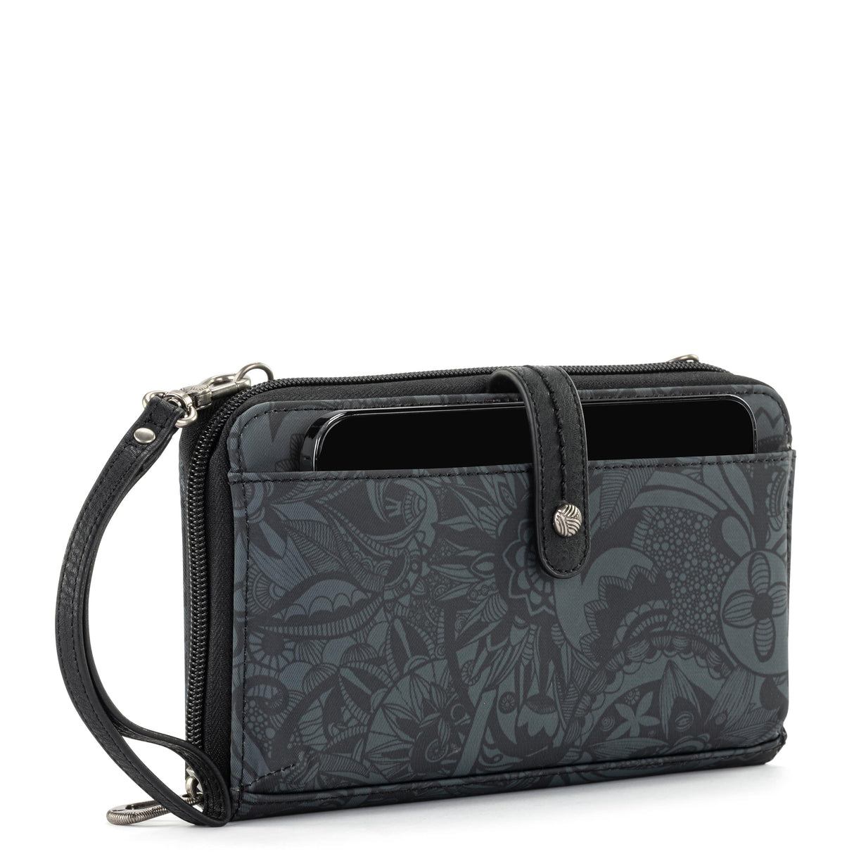 Smartphone Wallet - EcoTwill - Black Spirit Desert from The Sak