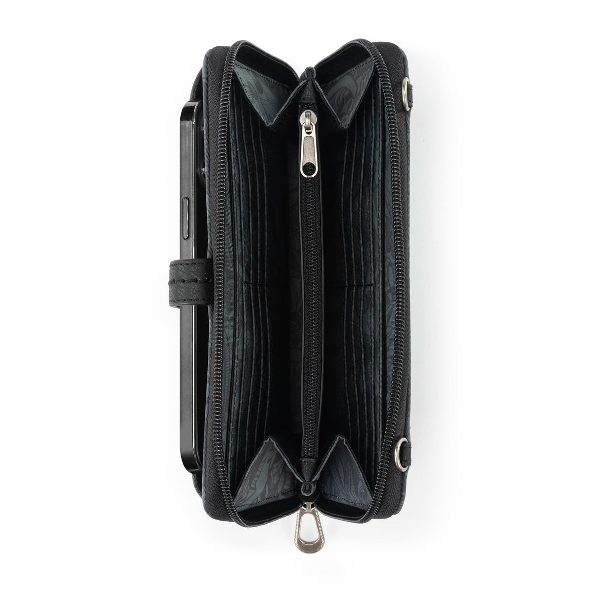 Smartphone Wallet - EcoTwill - Black Spirit Desert from The Sak