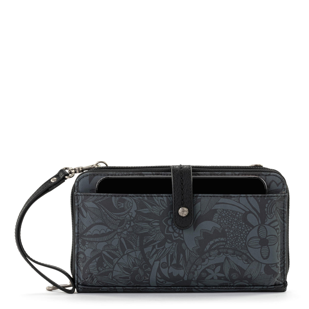 Smartphone Wallet - EcoTwill - Black Spirit Desert from The Sak