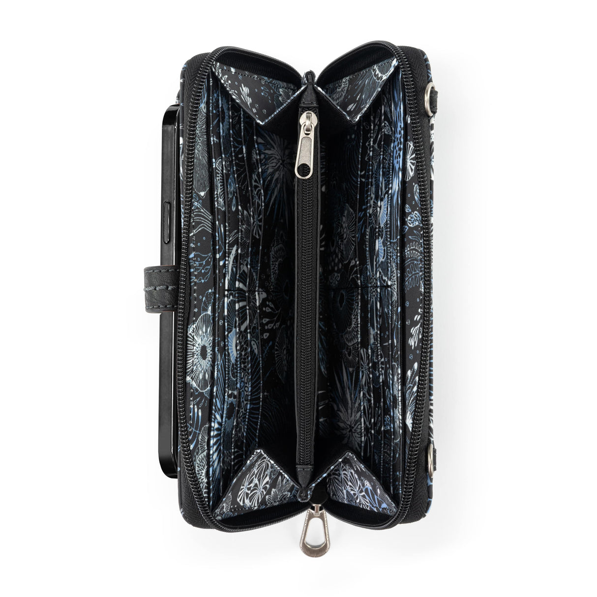 Smartphone Wallet - EcoTwill - Midnight Seascape from The Sak