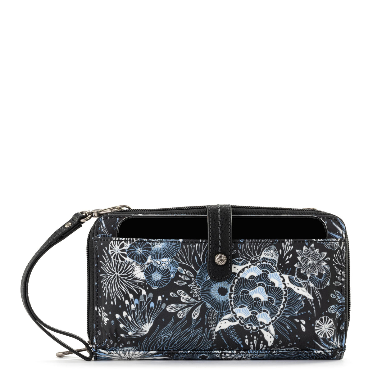 Smartphone Wallet - EcoTwill - Midnight Seascape from The Sak